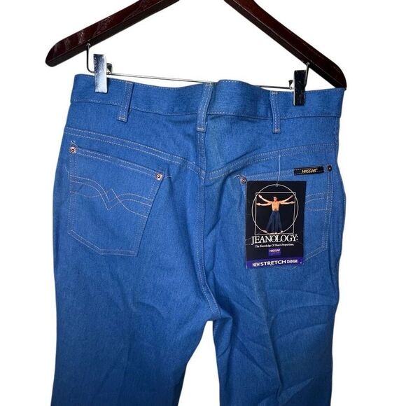 NWT Deadstock American Vintage 80s Haggar Jeans 36 - Picture 6 of 8